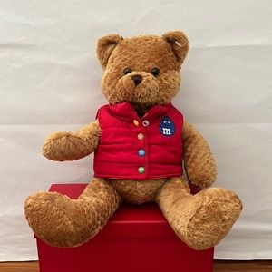 M&M’s 10” Stuffed Plush Bear
